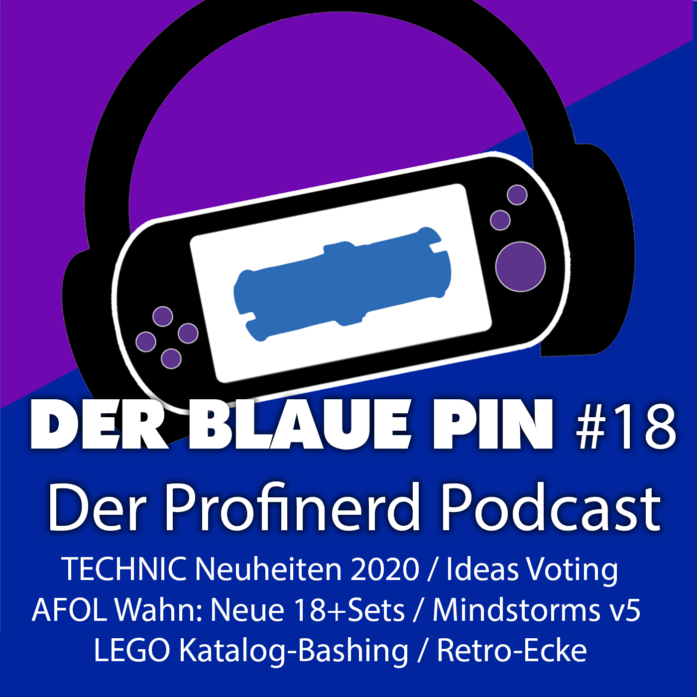 Der blaue Pin: Profinerd Podcast