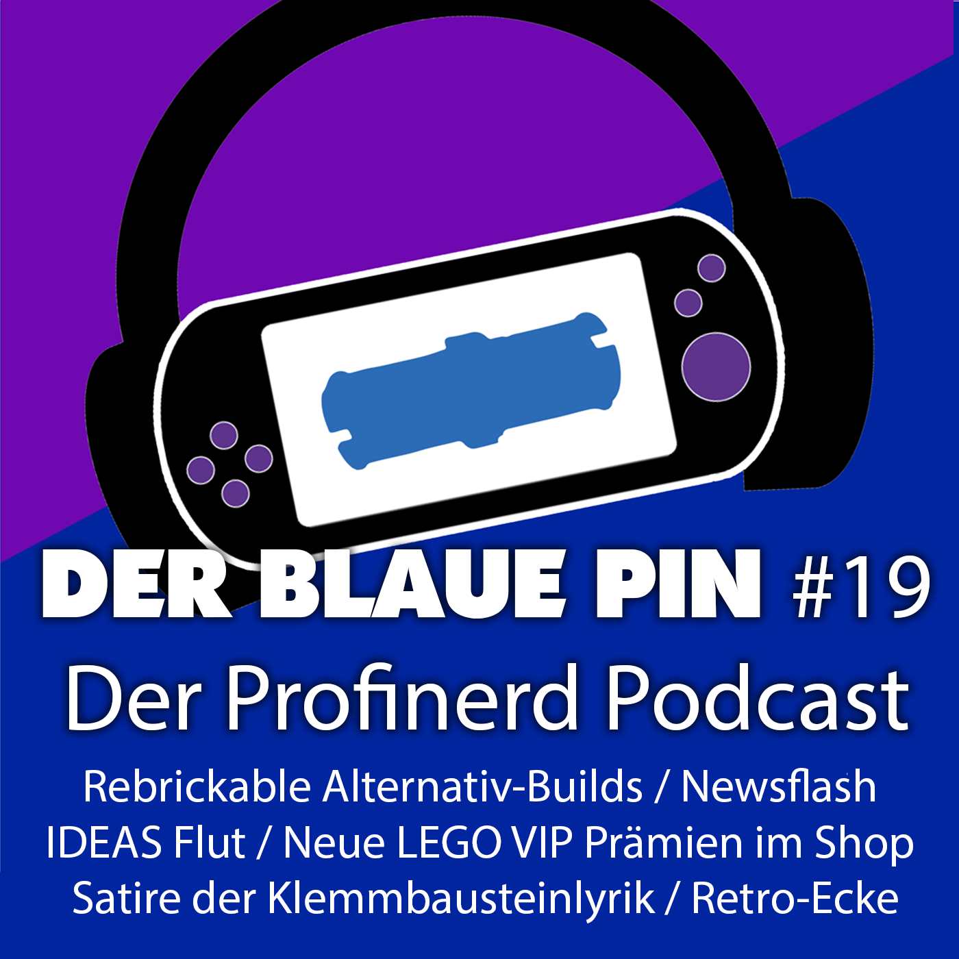 Der blaue Pin: Profinerd Podcast