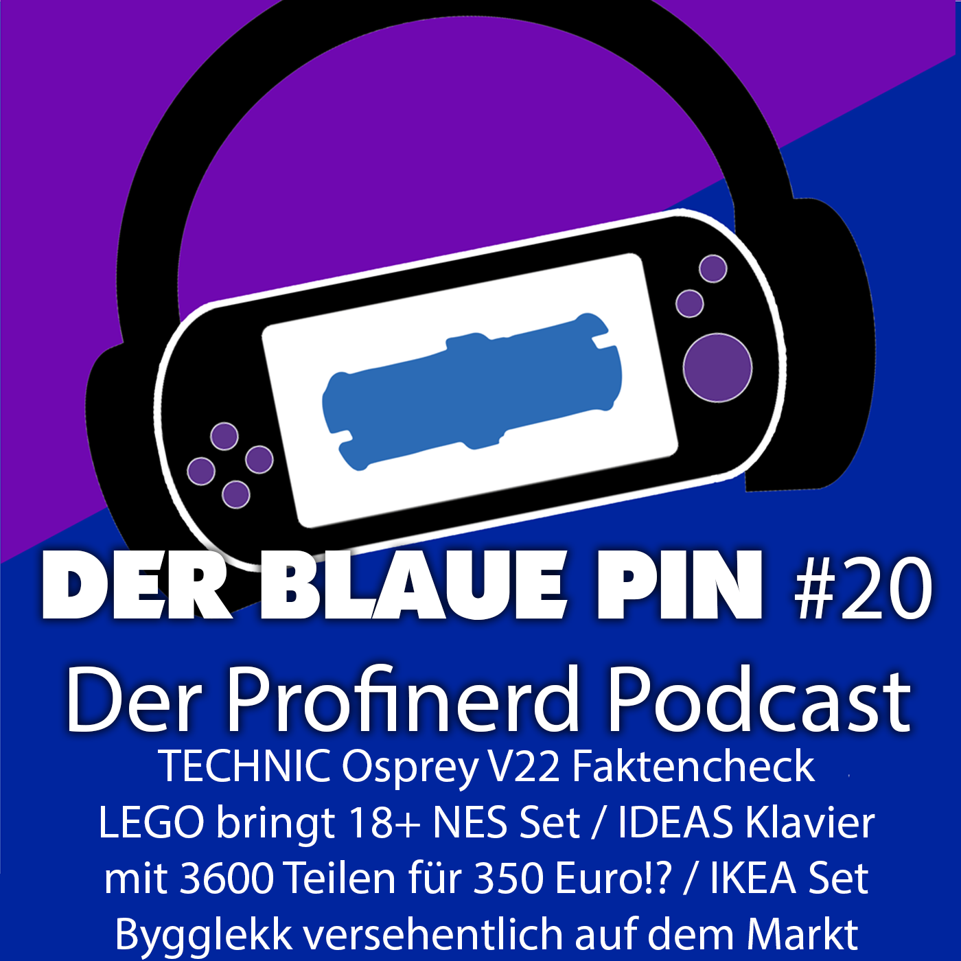 Der blaue Pin: Profinerd Podcast