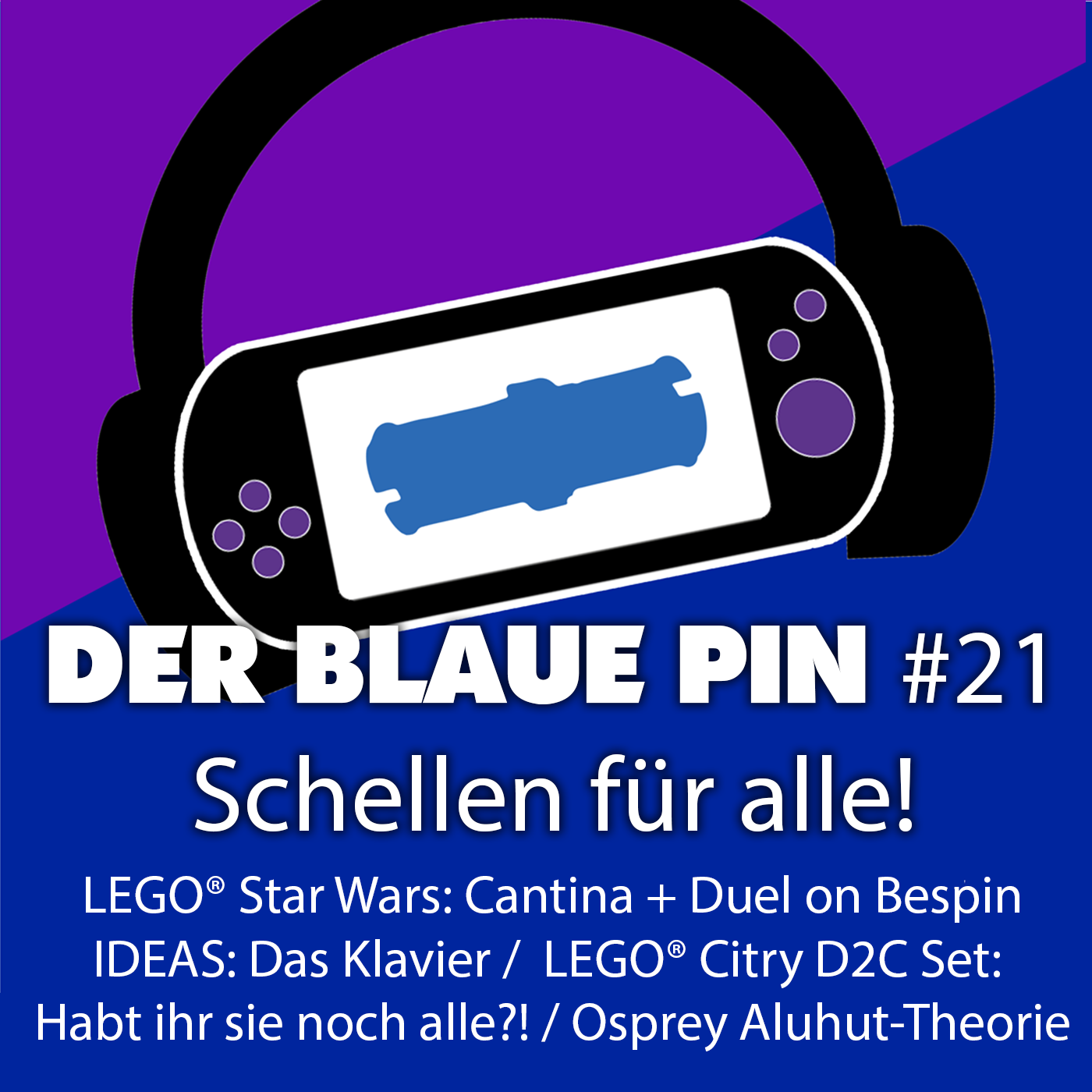 Der blaue Pin: Profinerd Podcast