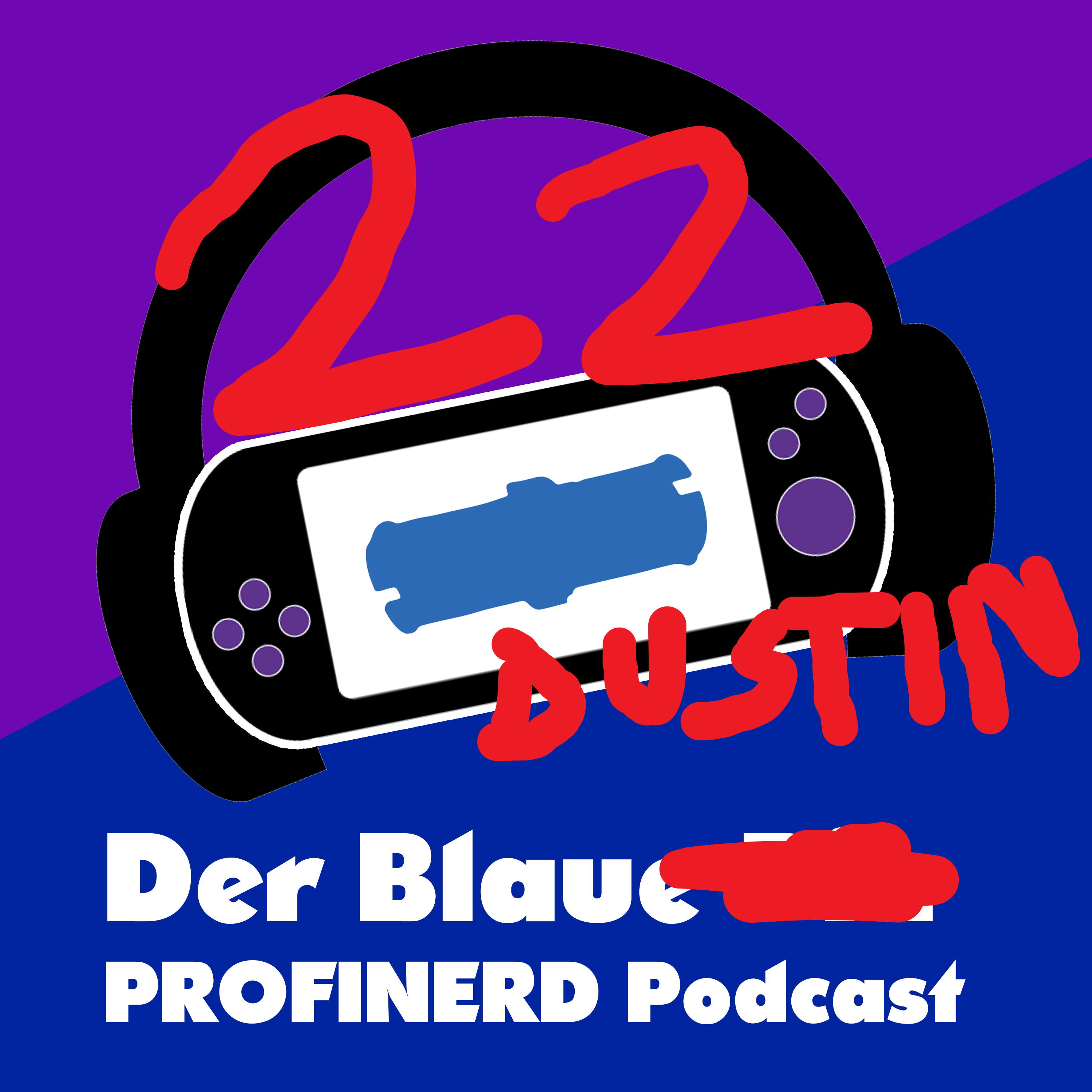 Der blaue Pin: Profinerd Podcast