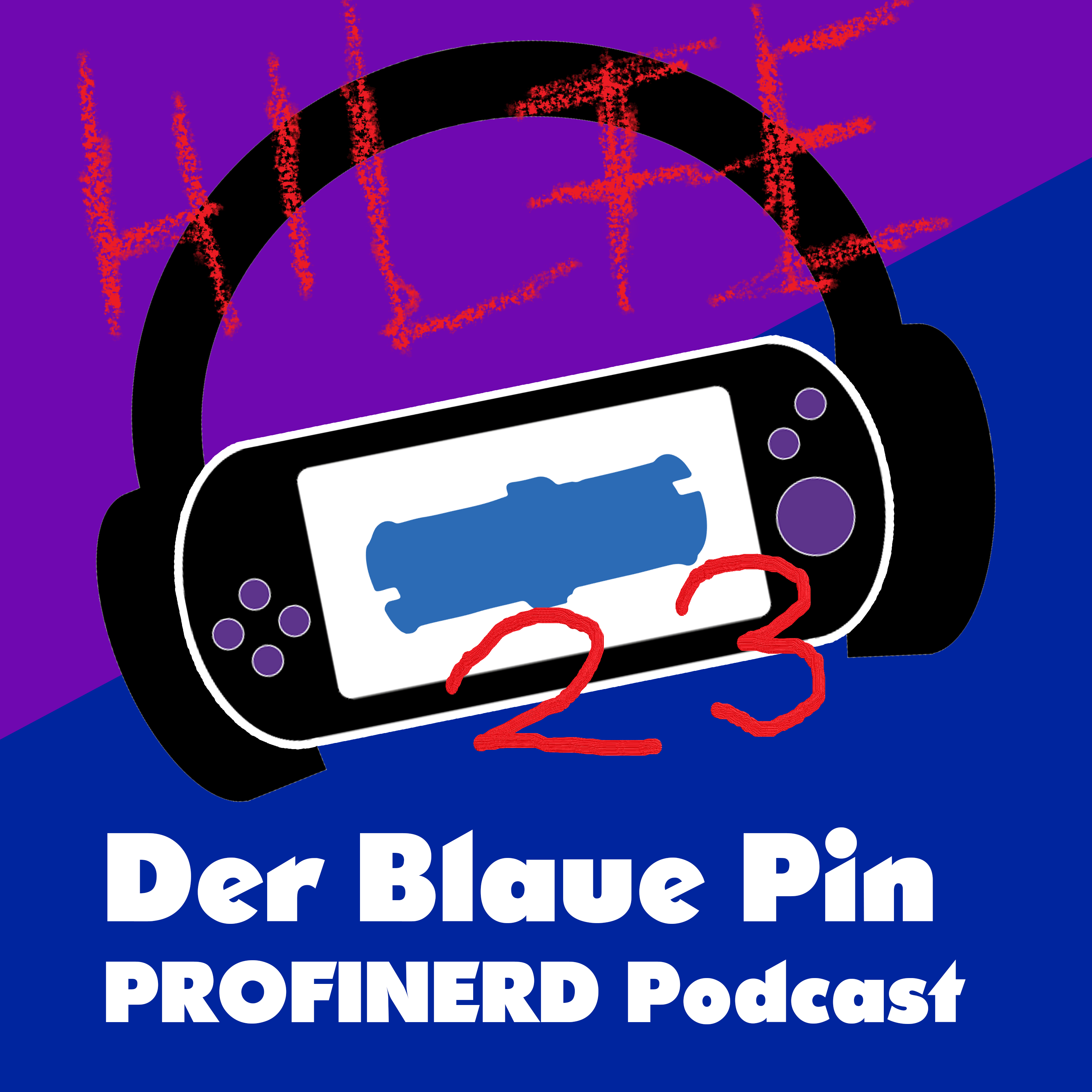 Der blaue Pin: Profinerd Podcast