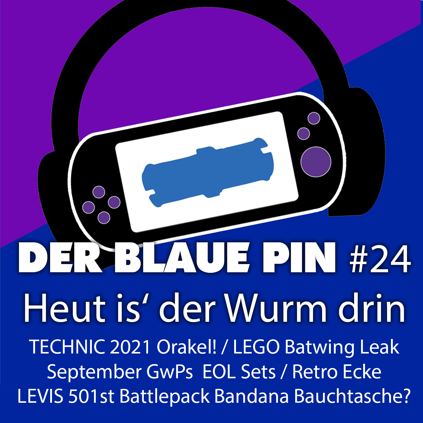 Der blaue Pin: Profinerd Podcast