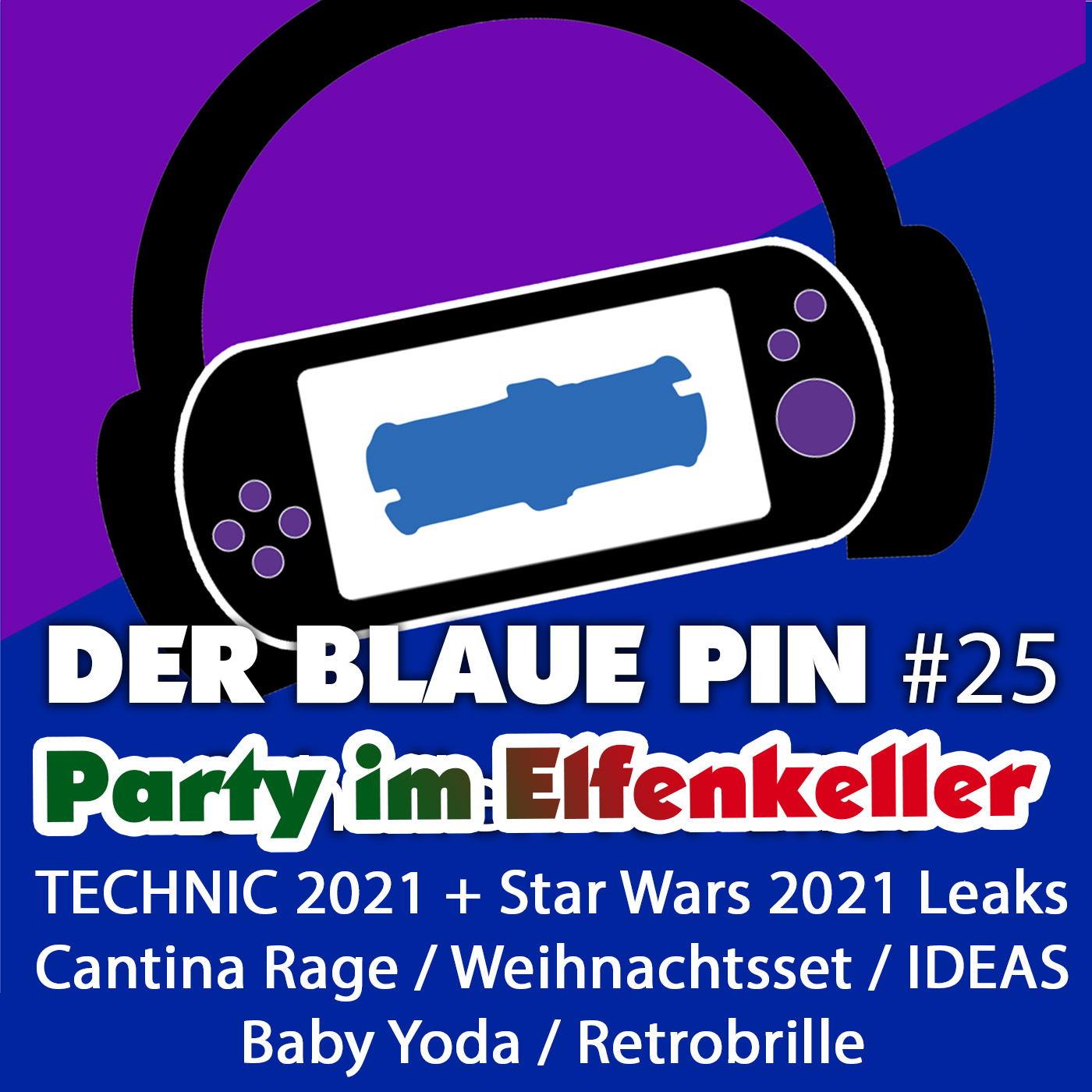 Der blaue Pin: Profinerd Podcast