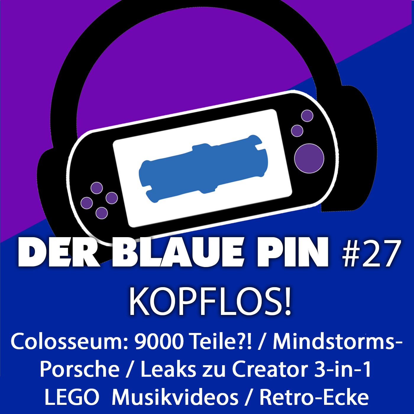 Der blaue Pin: Profinerd Podcast