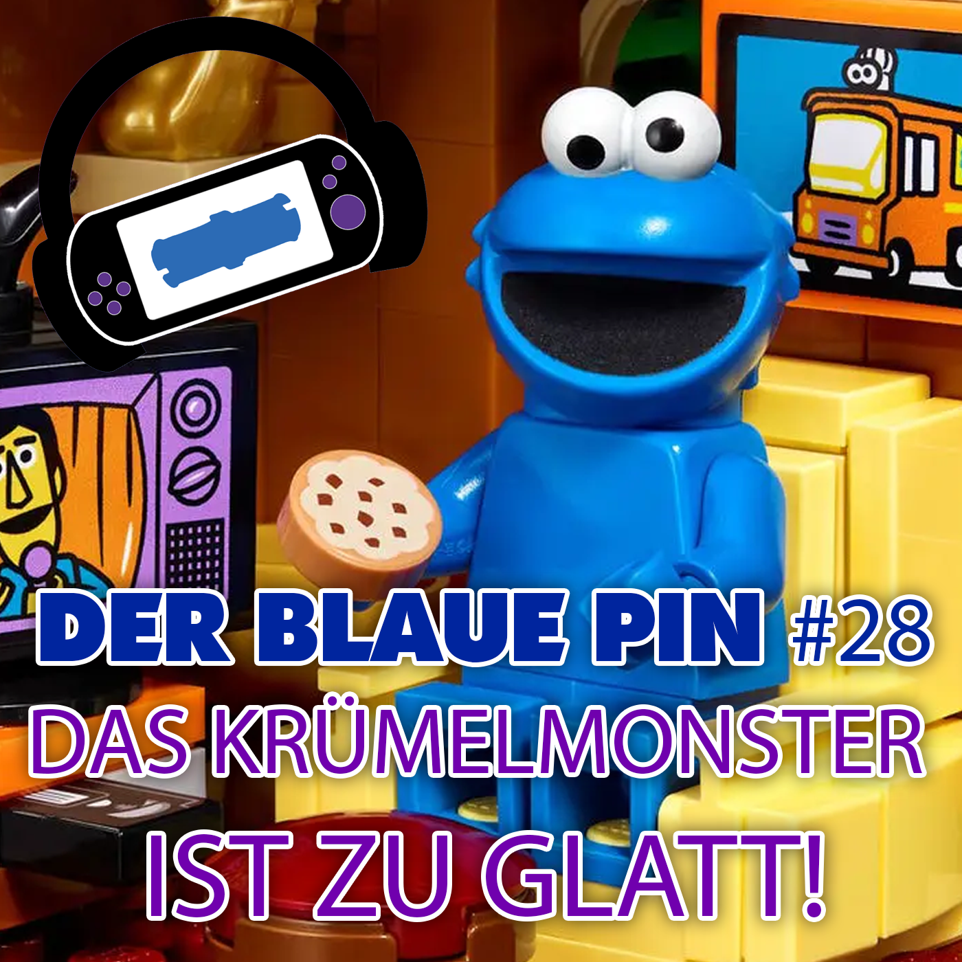 Der blaue Pin: Profinerd Podcast