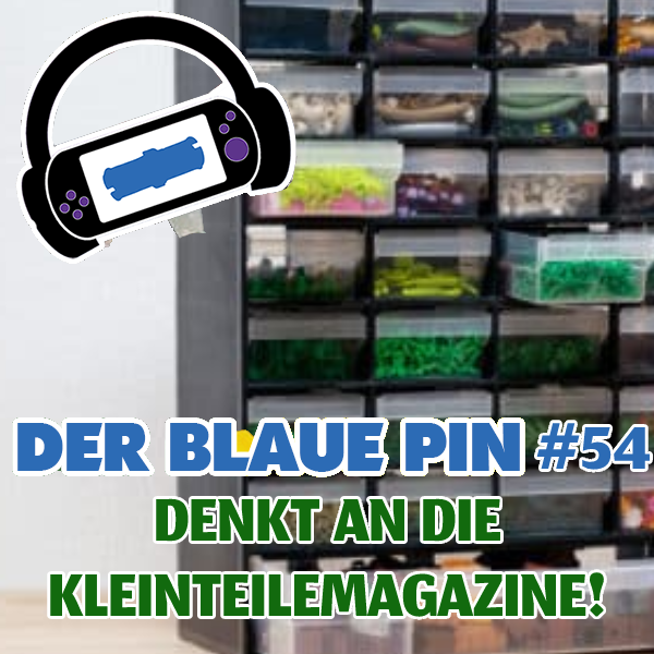 Der blaue Pin: Profinerd Podcast
