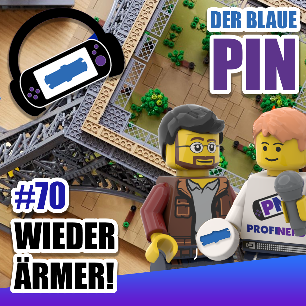 Der blaue Pin: Profinerd Podcast