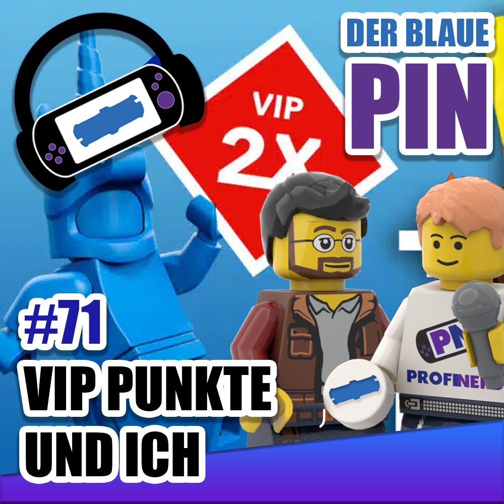 Der blaue Pin: Profinerd Podcast