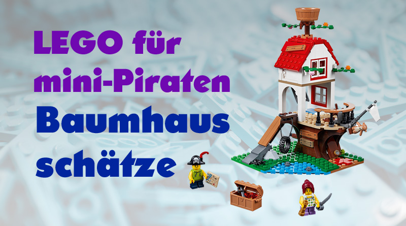 Spielzeugecke #2 Lego 31078 Creator Baumhausschätze