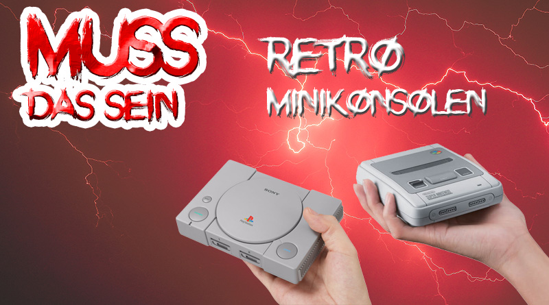 Muss das sein? #1 – Retro-Minikonsolen