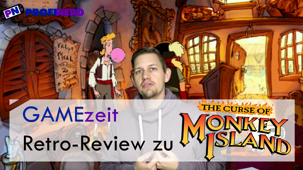 GAMEzeit #1 – Monkey Island 3 Retro Review