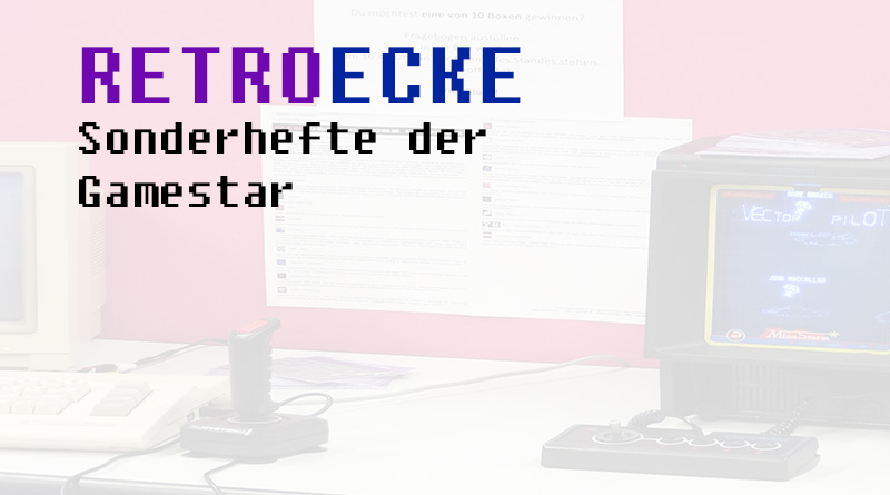 Retroecke - GameStar Sonderhefte