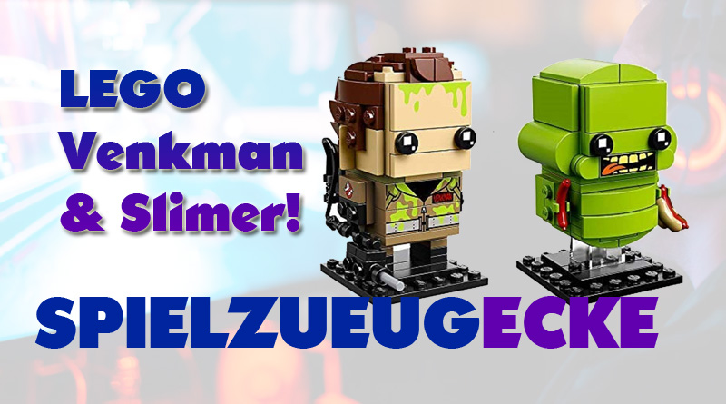 LEGO® Brickheadz Venkman + Slimer