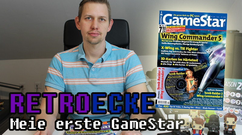 Retroecke #4:  GameStar 02/98 – Meine erste GameStar!