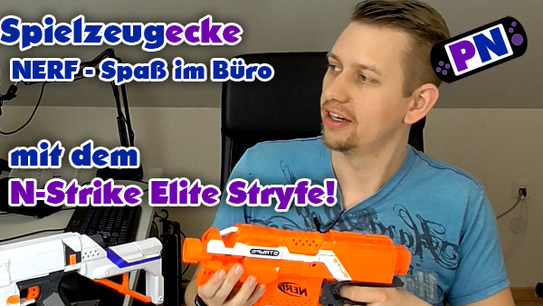 NERF N-Strike Elite Stryfe