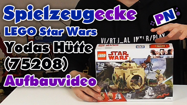 LEGO® Star Wars – Yodas Hütte (75208)