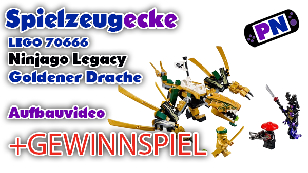 LEGO® Ninjago Legacy  GoldenerDrache (70666) + GEWINNSPIEL