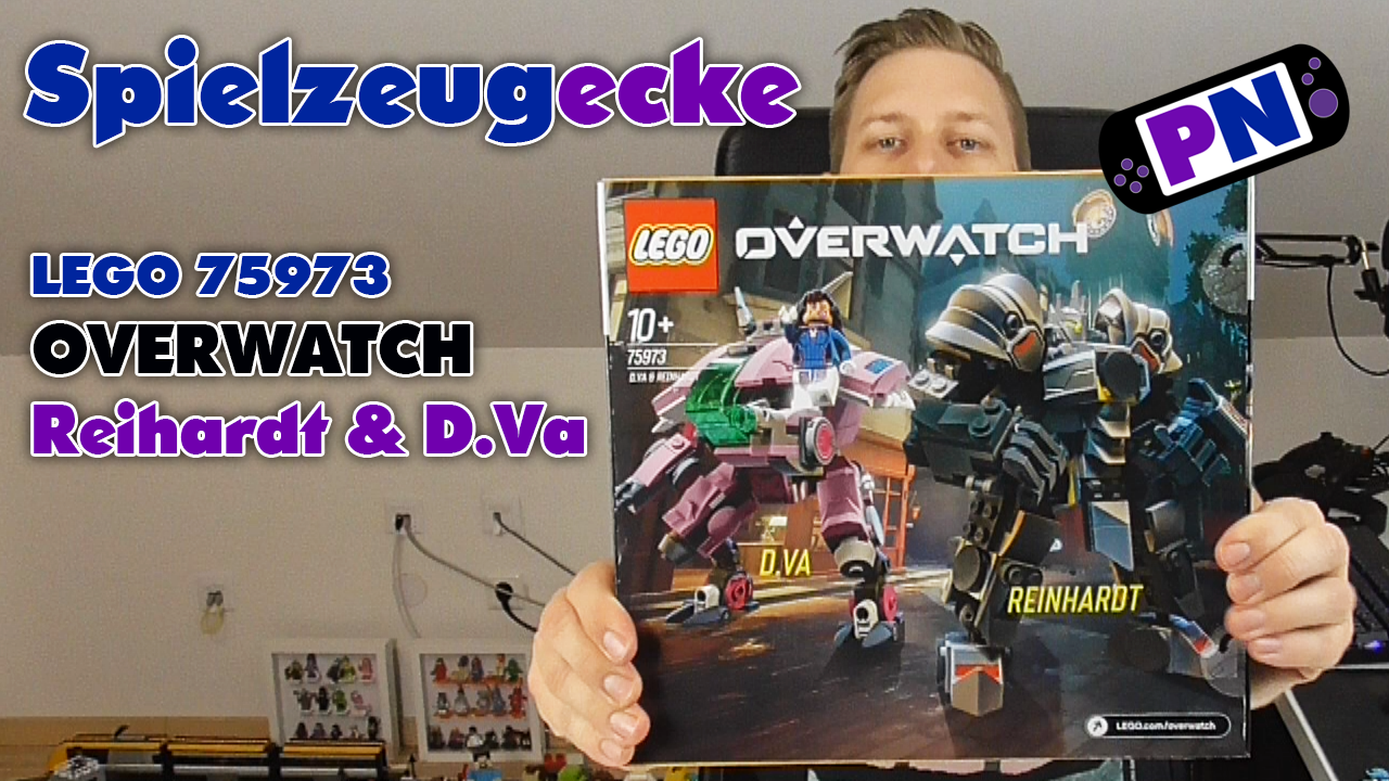 LEGO® Overwatch: Reinhartd & D.Va (75973)