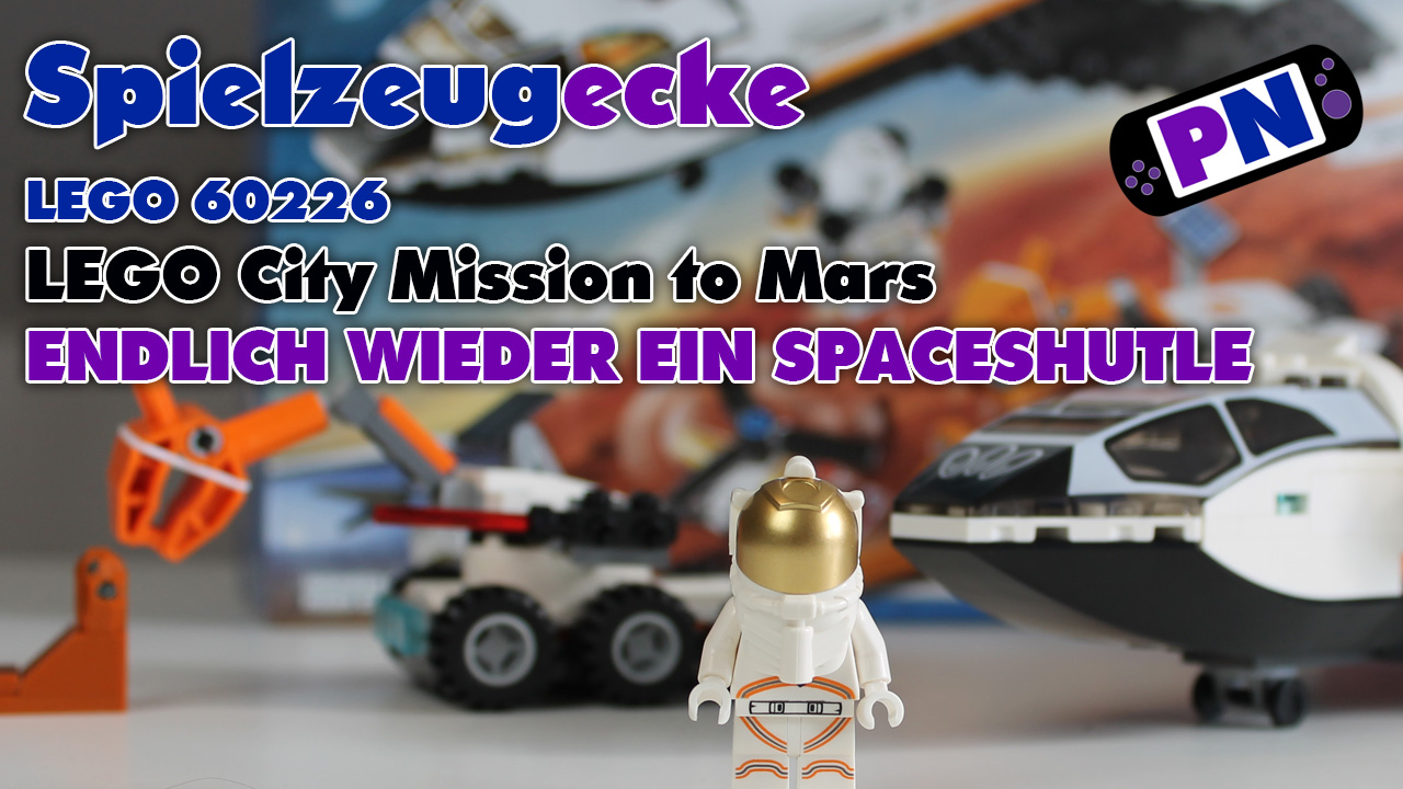 LEGO City Weltraum Mars Mission Spaceshuttle 60226