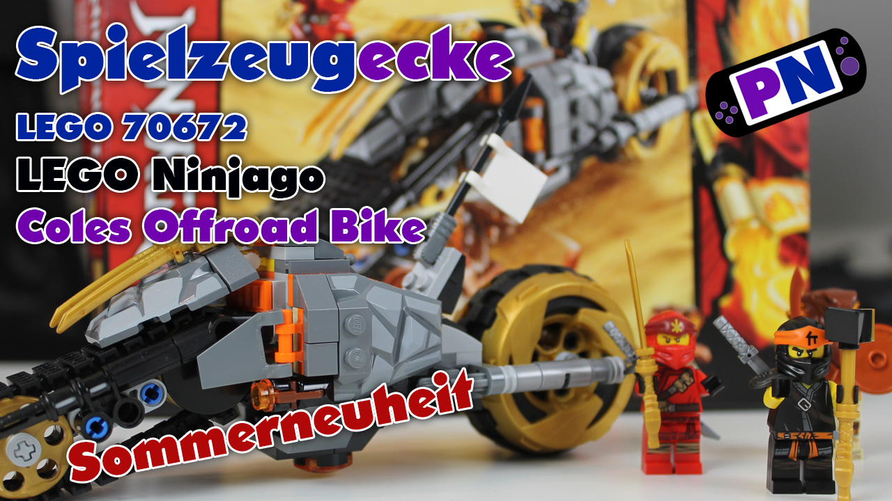 LEGO Ninjago Coles Offroad Bike 70672