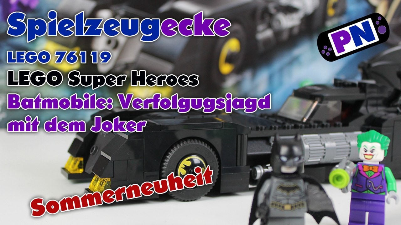 LEGO® Batmobil: Verfolgungsjagd mit dem Joker (76119) – Review