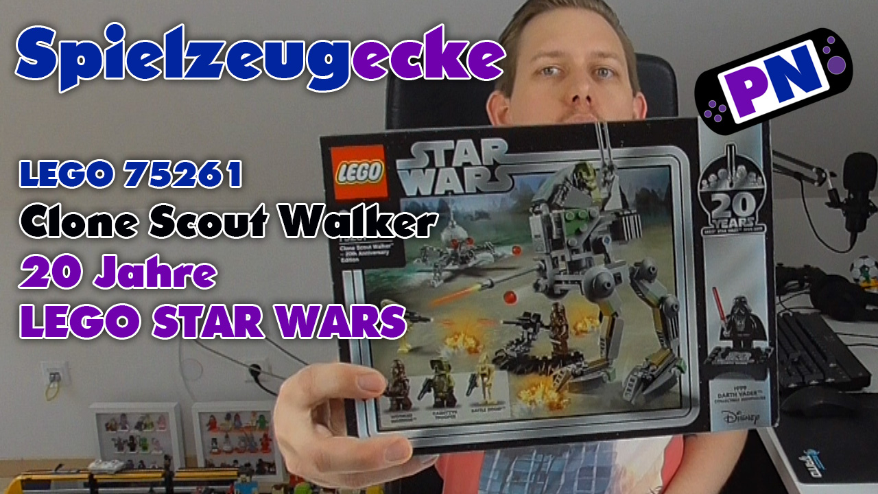 LEGO® 20 Jahre Star Wars Clone Scout Walker (75261)