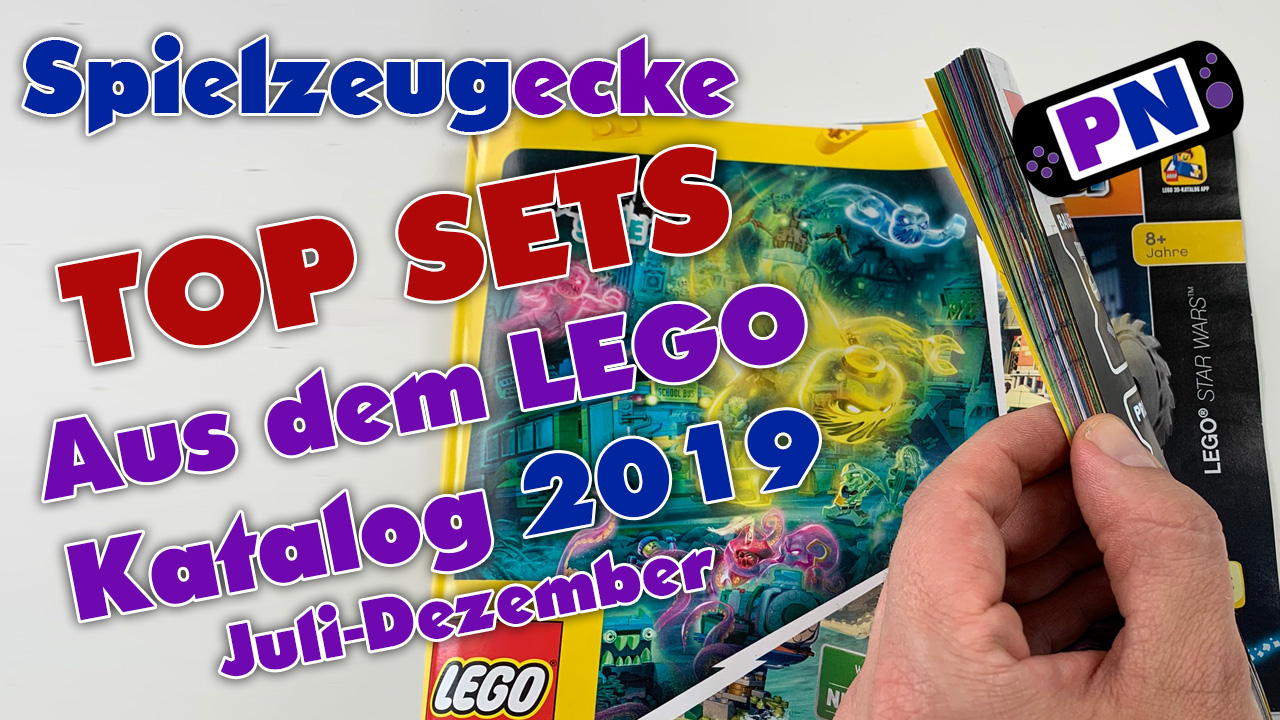 TOP Sets des LEGO® Katalog (Juli – Dezember 2019)