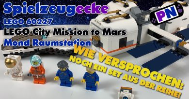 Spielzeugecke #24: LEGO® City Mondstation (60227) – Nicht das Geld wert! Spielzeugecke #24: LEGO® City Mondstation (60227) – Nicht das Geld wert!