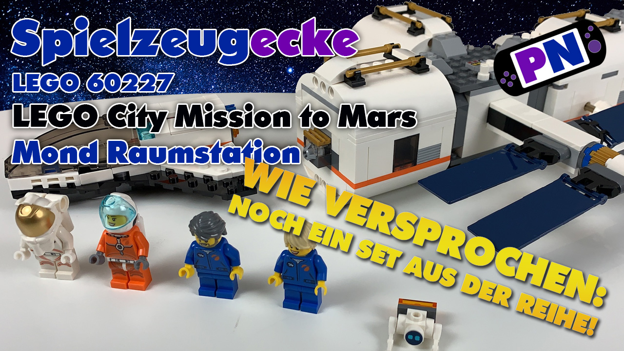 LEGO® City Mondstation (60227) – Nicht das Geld wert! – Review