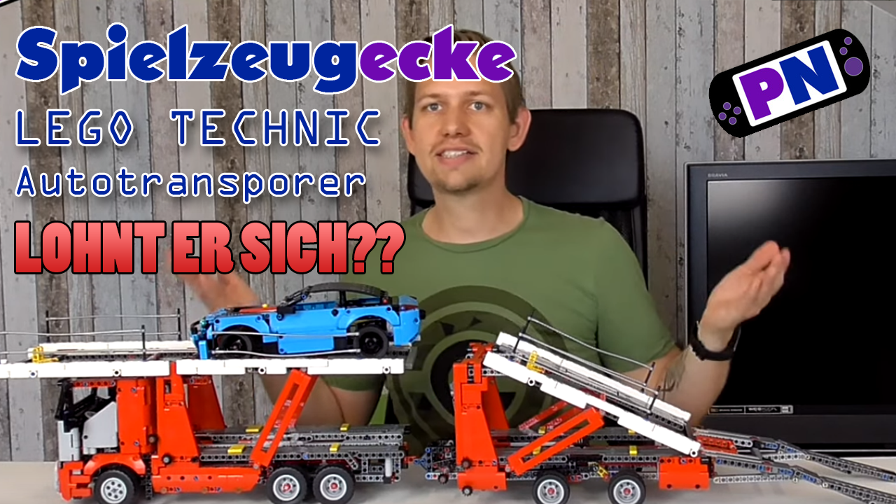 LEGO® TECHNIC Autotransporter – Mega großes Teil! (42098) – Review