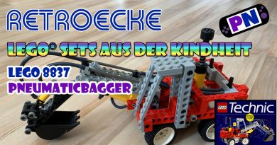 Retroecke #11: LEGO® TECHNIC Pneumatic Bagger von 1992 Retroecke #11: LEGO® TECHNIC Pneumatic Bagger von 1992