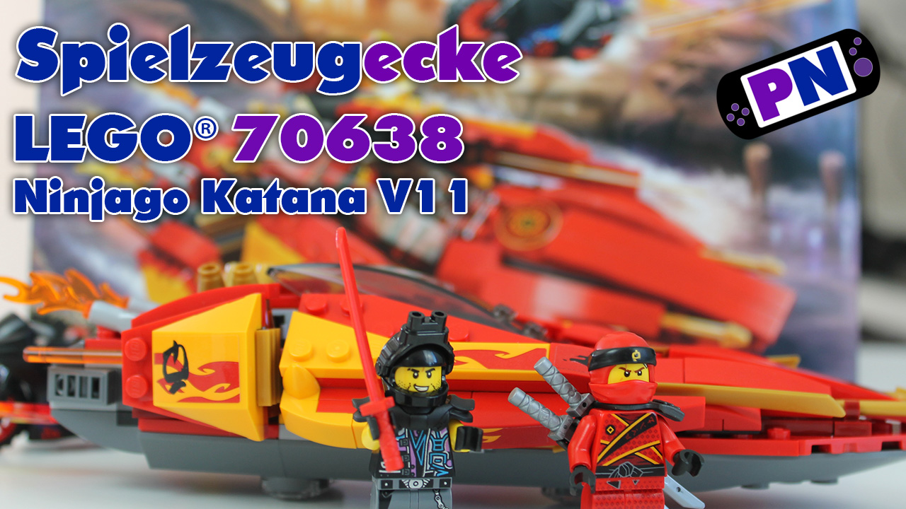 LEGO® Ninjago Katana V11 (70638) – Review