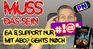Muss das sein? #7 EA Support nur mit Abo? Gehts noch?!?!? Muss das sein? #7 EA Support nur mit Abo? Gehts noch?!?!?