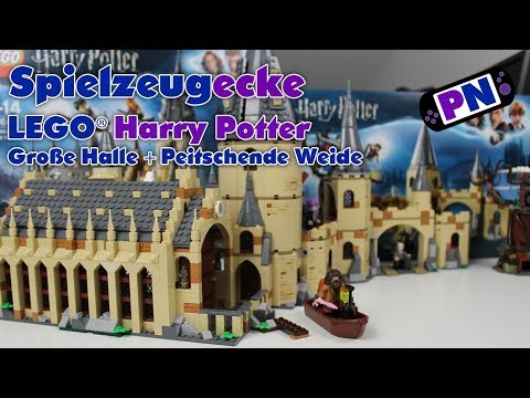 Lego® Harry Potter: Geht die Große Halle bald vom Markt?!? Kurzreview!