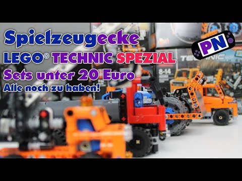 LEGO® TECHNIC Minis 2017-2019