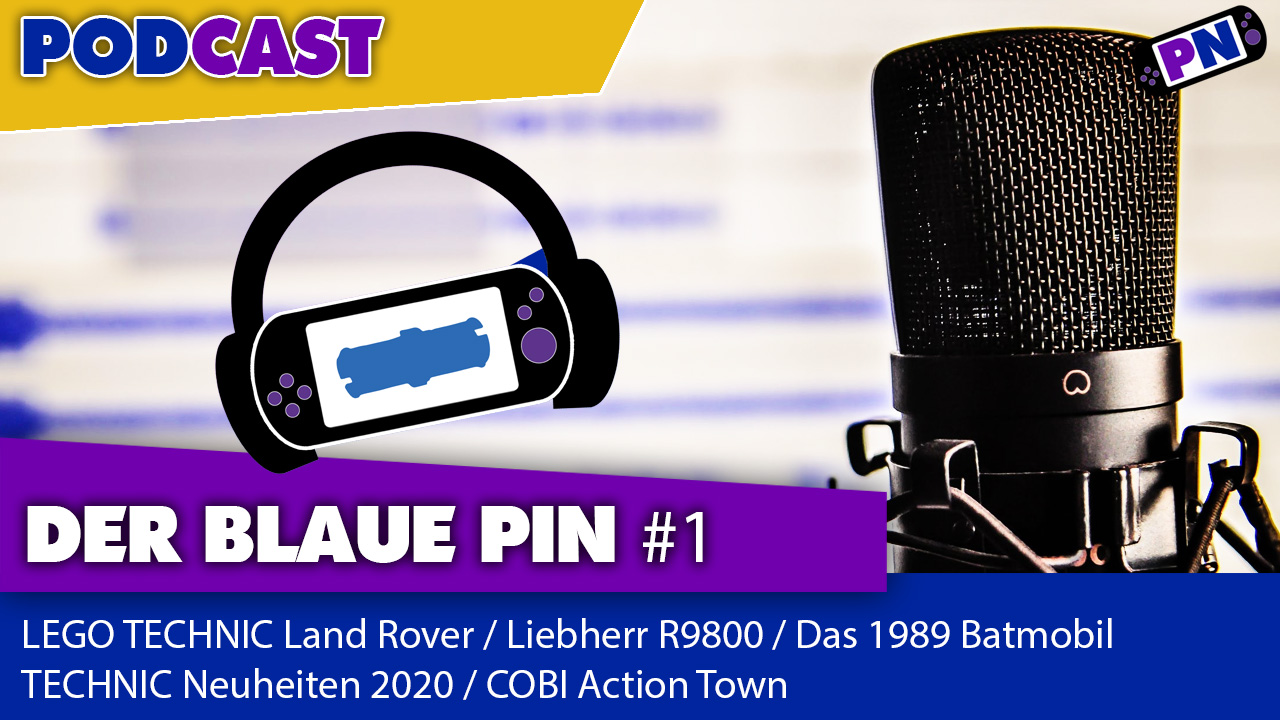 Der blaue Pin #1: Land Rover, Bagger, TECHNIC Neuheiten 2020