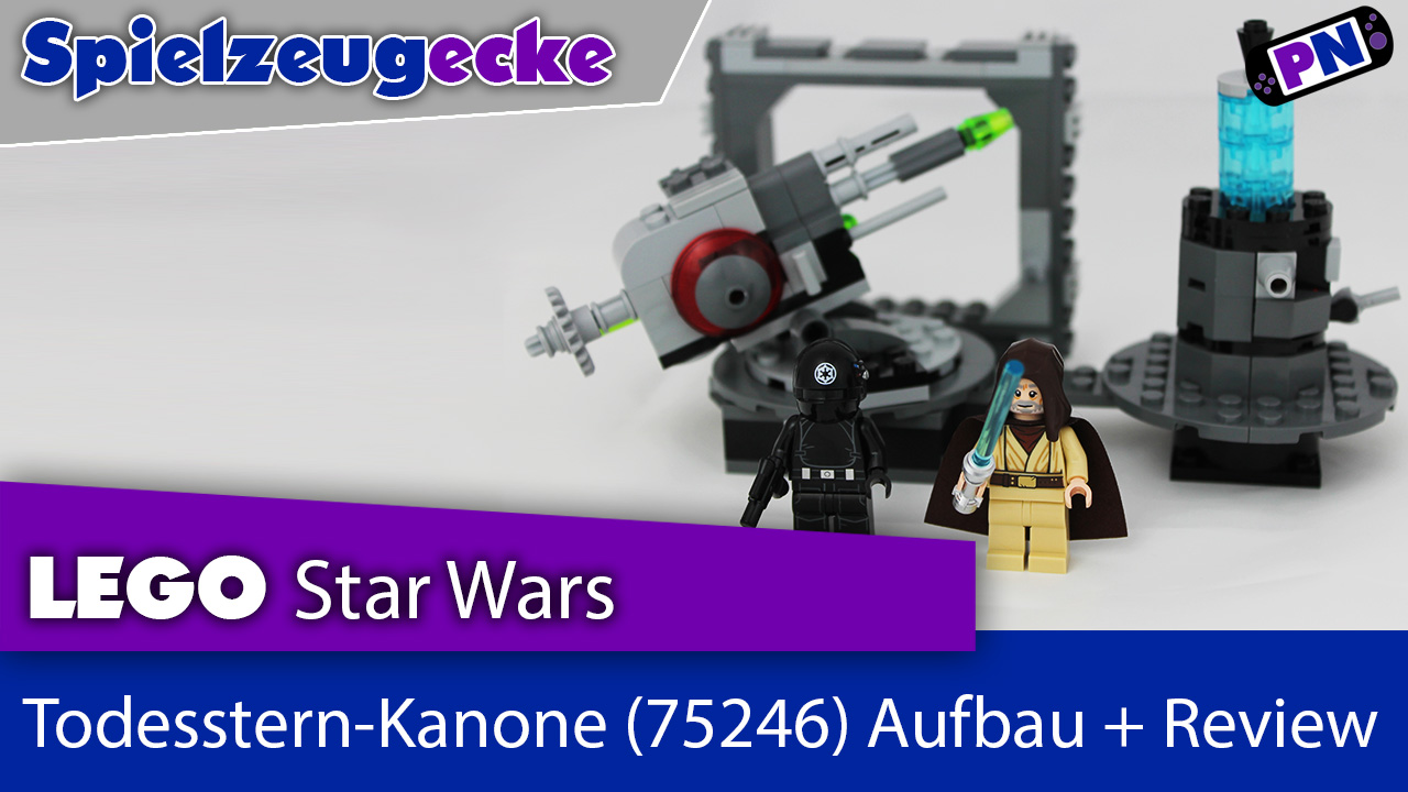 LEGO® STAR WARS  Todesstern-Kanone (75246) Aufbau + Review