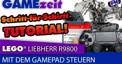 Gamezeit #12: LEGO® Control+ (Liebherr R9800) Gamepad-Tutorial! Schritt für Schritt Anleitung Gamezeit #12: LEGO® Control+ (Liebherr R9800) Gamepad-Tutorial! Schritt für Schritt Anleitung