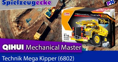 Qihui Mega Kipper (6802) – Alternative zu TECHNIC?! + Aufbau + Review Qihui Mega Kipper (6802) – Alternative zu TECHNIC?! + Aufbau + Review