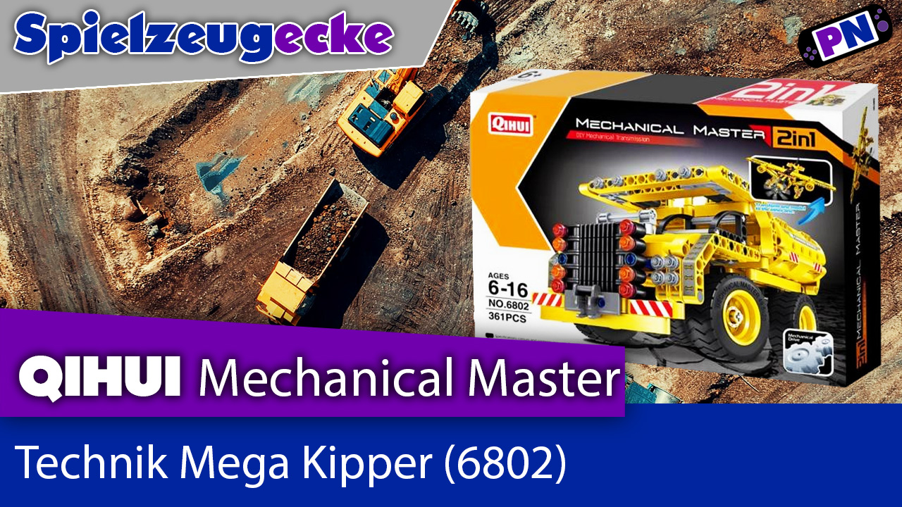 Qihui Mega Kipper (6802) – Alternative zu TECHNIC?! + Aufbau + Review