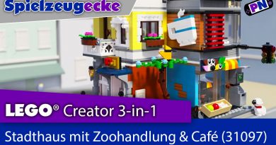 LEGO® Stadthaus mit Zoohandlung & Café (31097) Creator 3-in-1 – Review LEGO® Stadthaus mit Zoohandlung & Café (31097) Creator 3-in-1 – Review