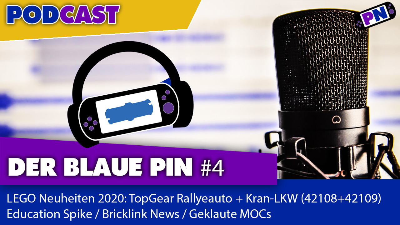 Der blaue Pin #4: TECHNIC Highlights 2020, Education Spike, Bricklink, geklaute MOCs?