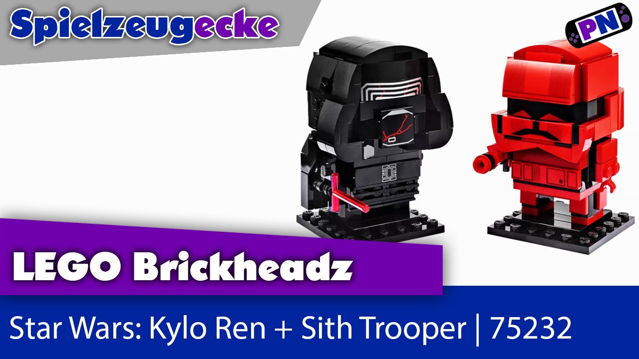 LEGO® Brickheadz: Kylo Ren + Sith Trooper: Mega Prints! Review + Aufbau von Kylo!