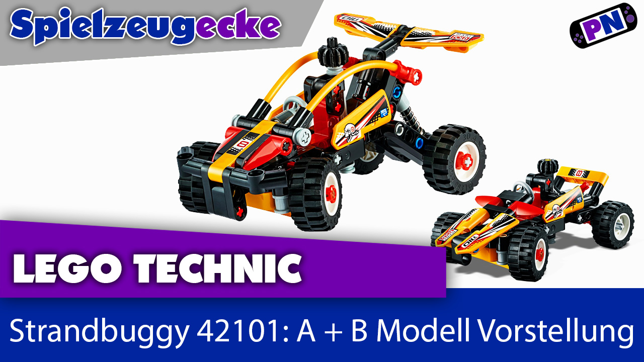 LEGO® TECHNIC 42101 Strandbuggy: A + B Modell Vorstellung