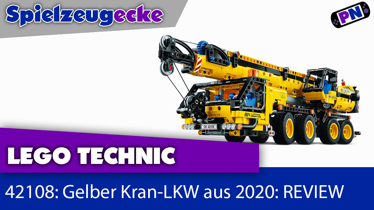 LEGO® TECHNIC Kran-LKW (42108): Viel umbaute Luft