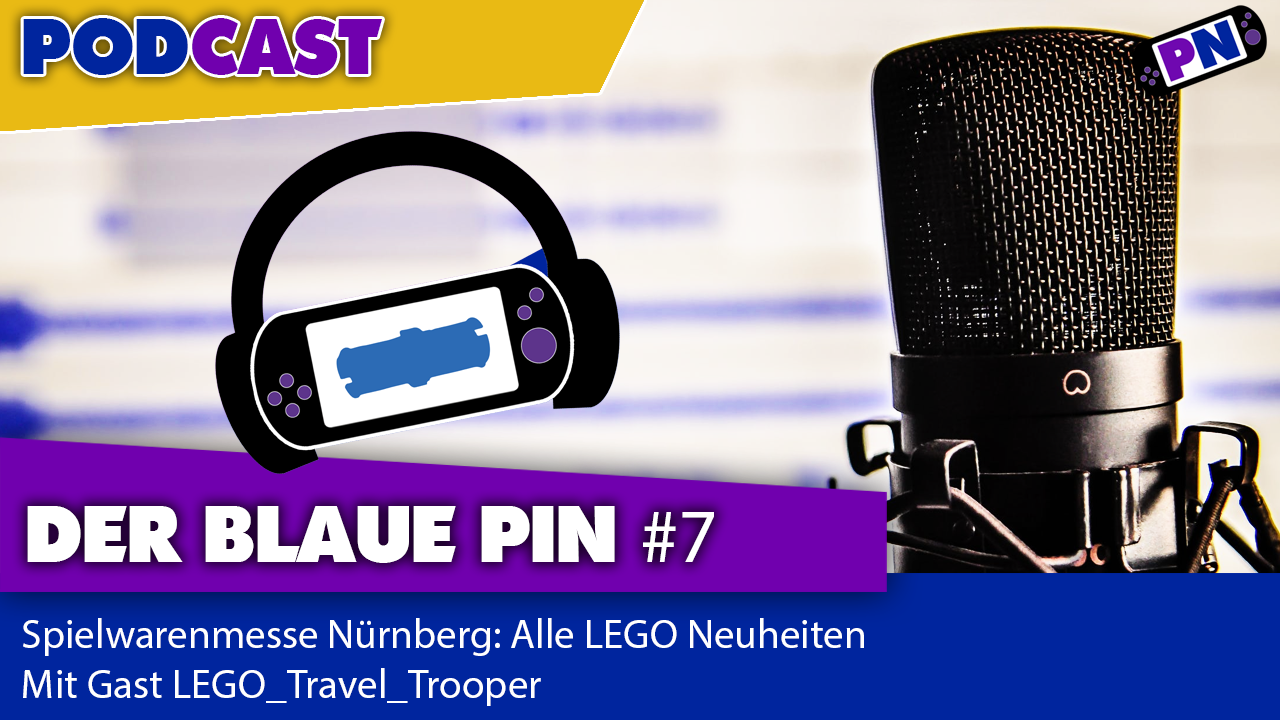 Der blaue Pin #7: LEGO Neuheiten auf der Spielwarenmesse Nürnberg feat. LEGO_Travel_Trooper