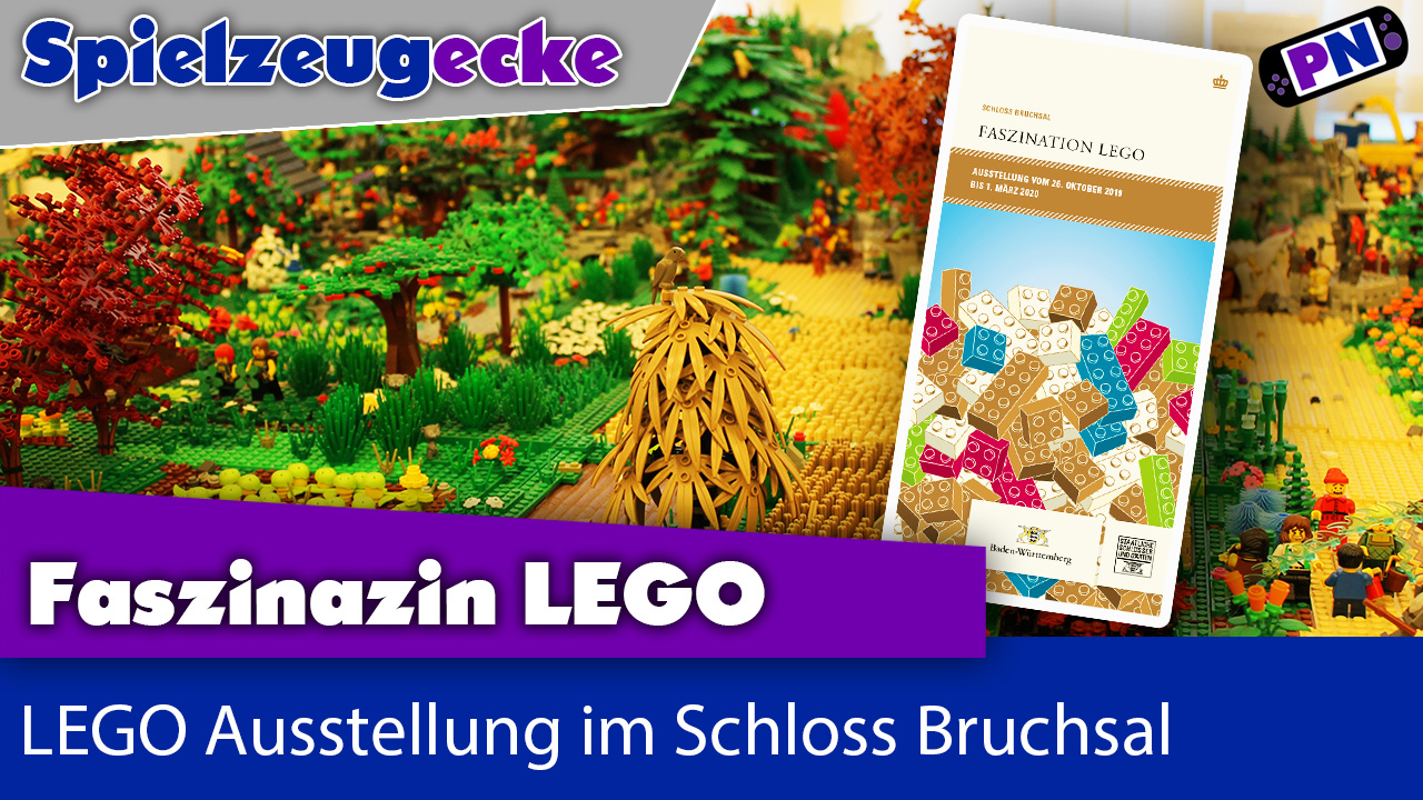 Rundgang: LEGO Ausstellung im Schloss Bruchsal