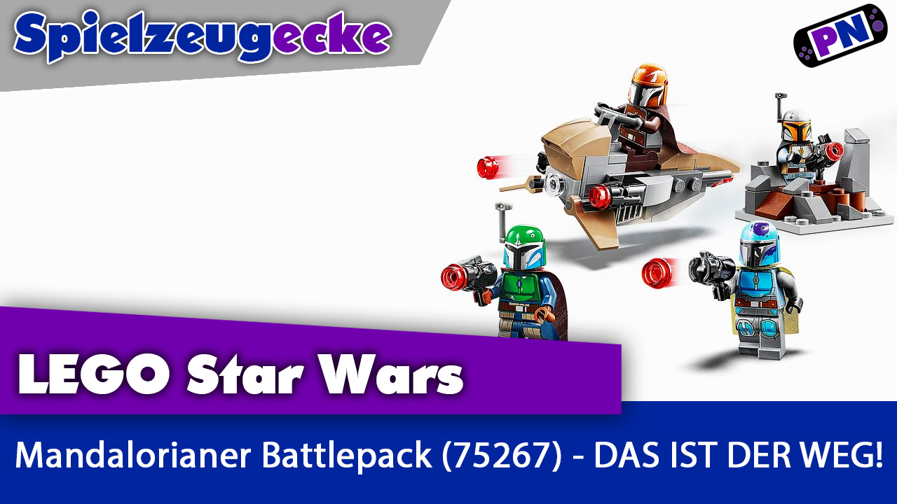 LEGO® Star Wars: Mandalorianer Battlepack – Das ist der Weg! (75267)