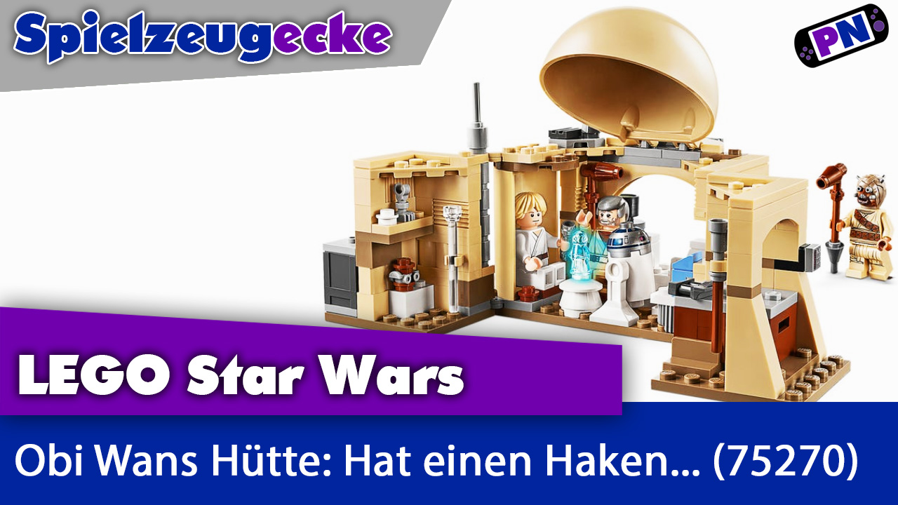 LEGO® Star Wars: Obi Wans Hütte: Kammerspiel mit Haken (75270)